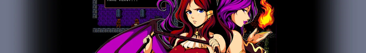 Midnight castle succubus banner