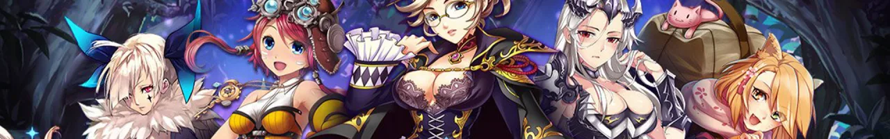 Sacred sword princesses banner