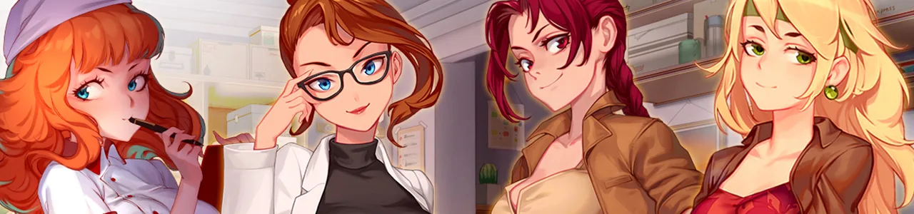 Love academy banner