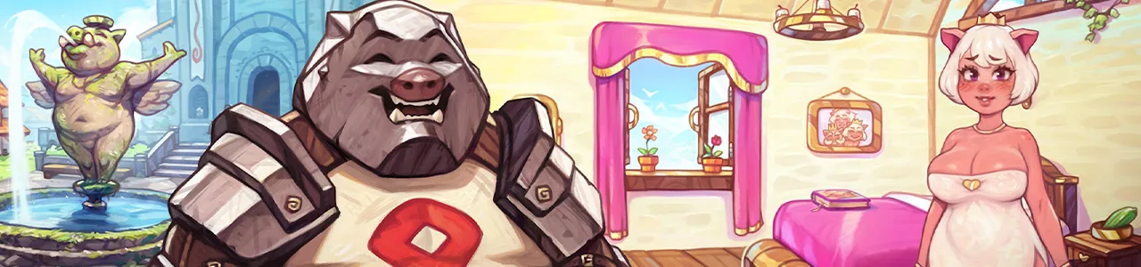 My pig princess banner