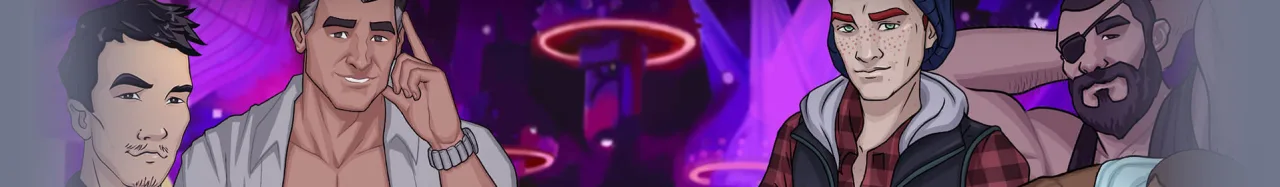 Booty calls men at work banner