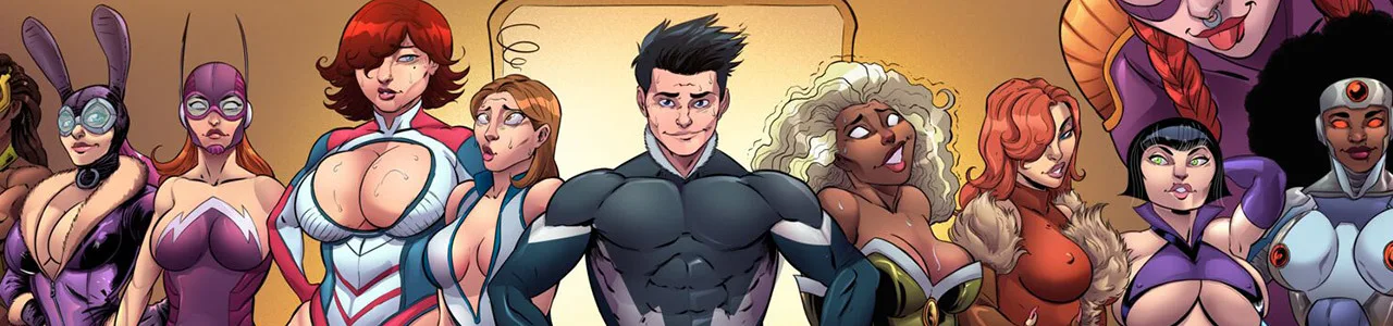 Comix harem banner