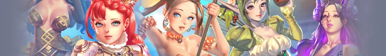 Crystal maidens banner