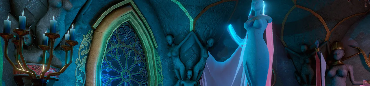 Dominatrix simulator threshold banner