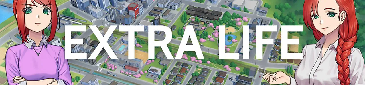Extra life porn game banner