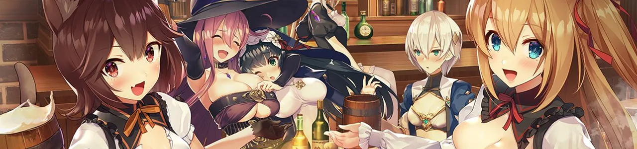 Fantasy tavern sextet banner