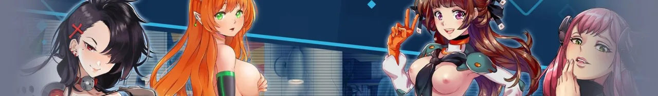 Heavy metal babes banner