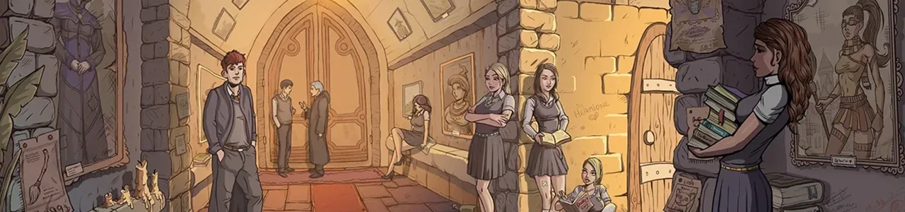 Innocent witches banner