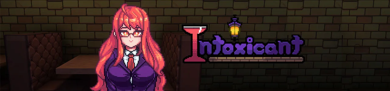 Intoxicant porn game banner