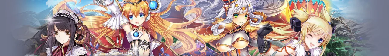Kamihime Project R Banner