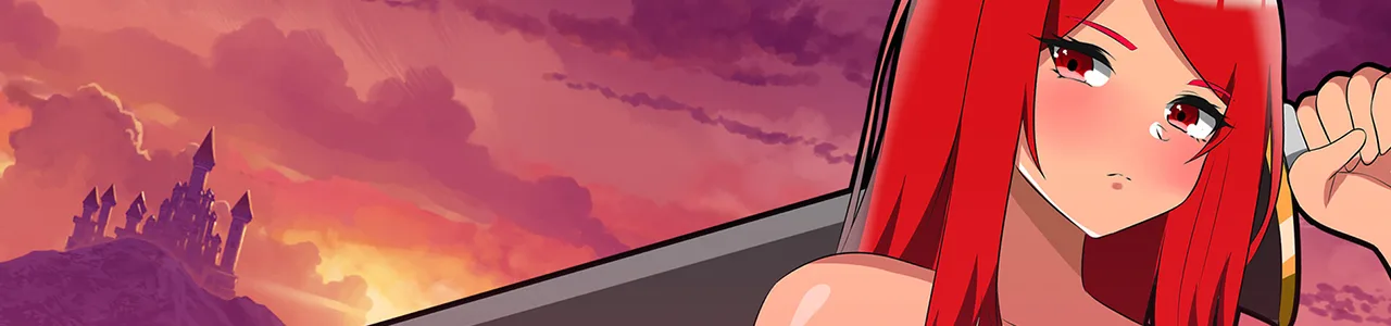 Scarlet maiden banner