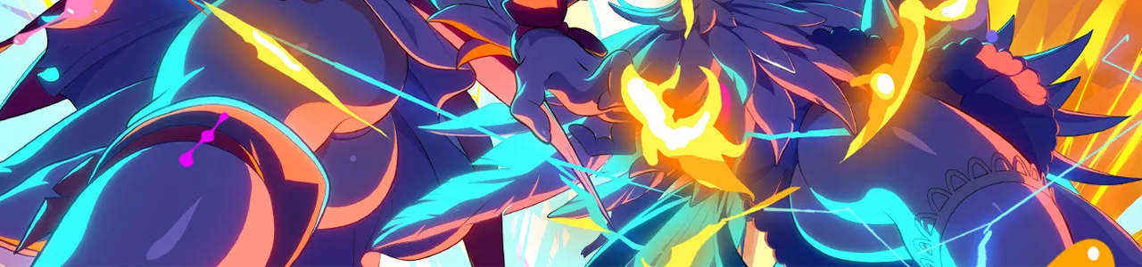 Magicami dx game banner