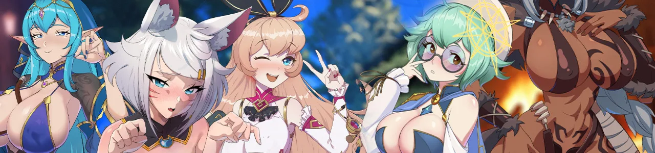 Waifu shop banner