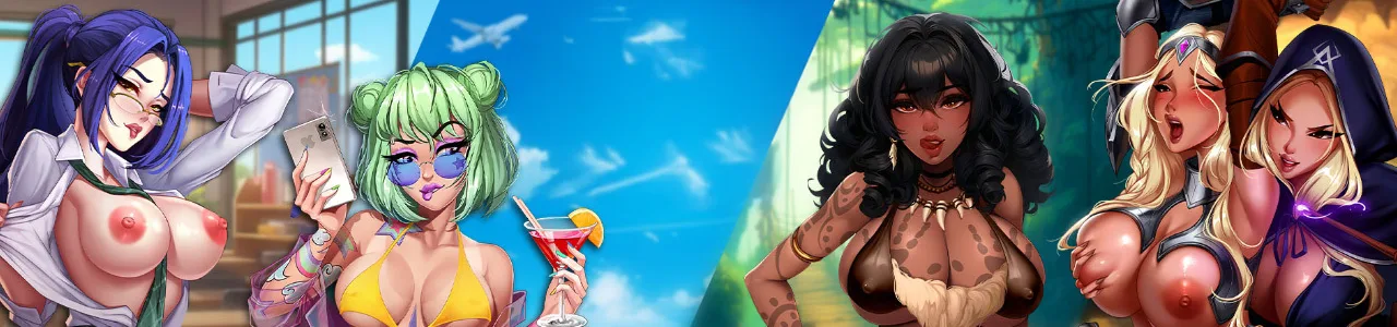 Horny villa banner2