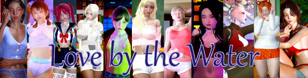 Love by the Water Top Banner