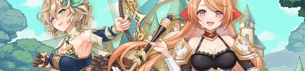 Cherry tale game banner