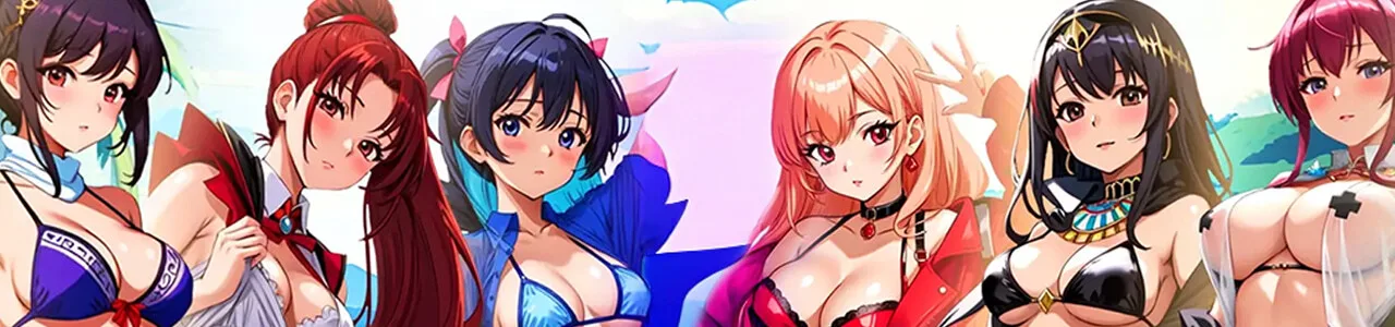Horny legends game banner