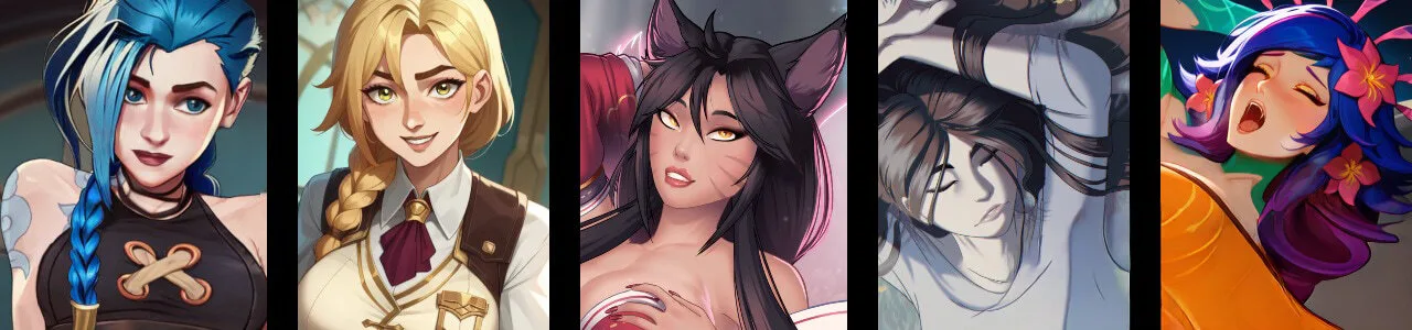 Dirty fantasy game banner