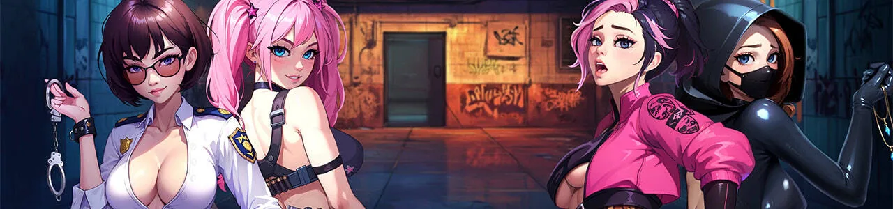 Slut squad game banner