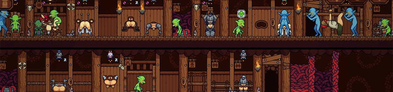 Goblin nest game banner