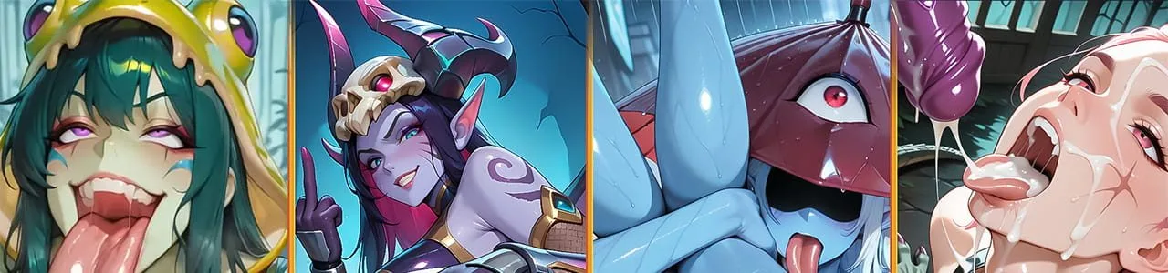 Banner do jogo «Lust Lines: Yokais Yen»