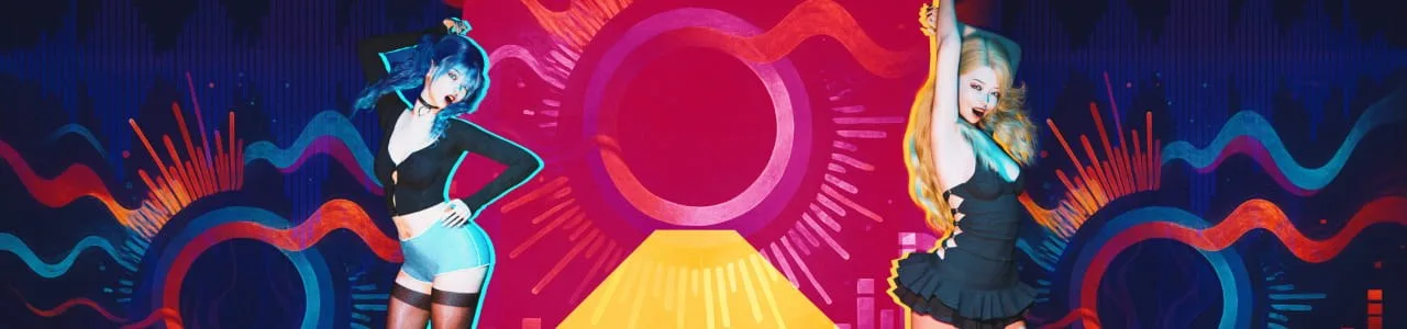 DJ Lusty Beats – Spielbanner