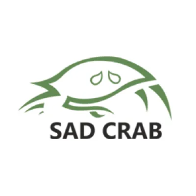 Steamy gamer sad crab logo 300x300