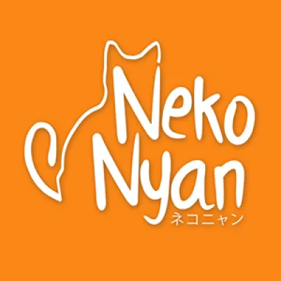 Steamy gamer neko nyan soft logo 300x300