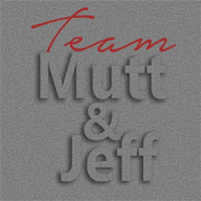 Steamy gamer mutt and jeff logo 300x300