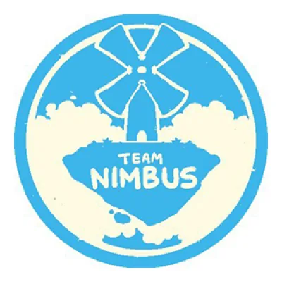 Steamy gamer team nimbus logo 300x300
