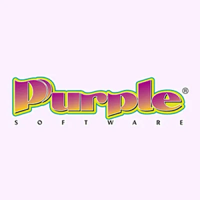 Steamy gamer purple software logo 300x300
