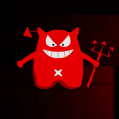 Steamy gamer sex game devil logo 300x300