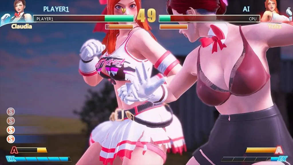 Fight angel special edition big boobs close up
