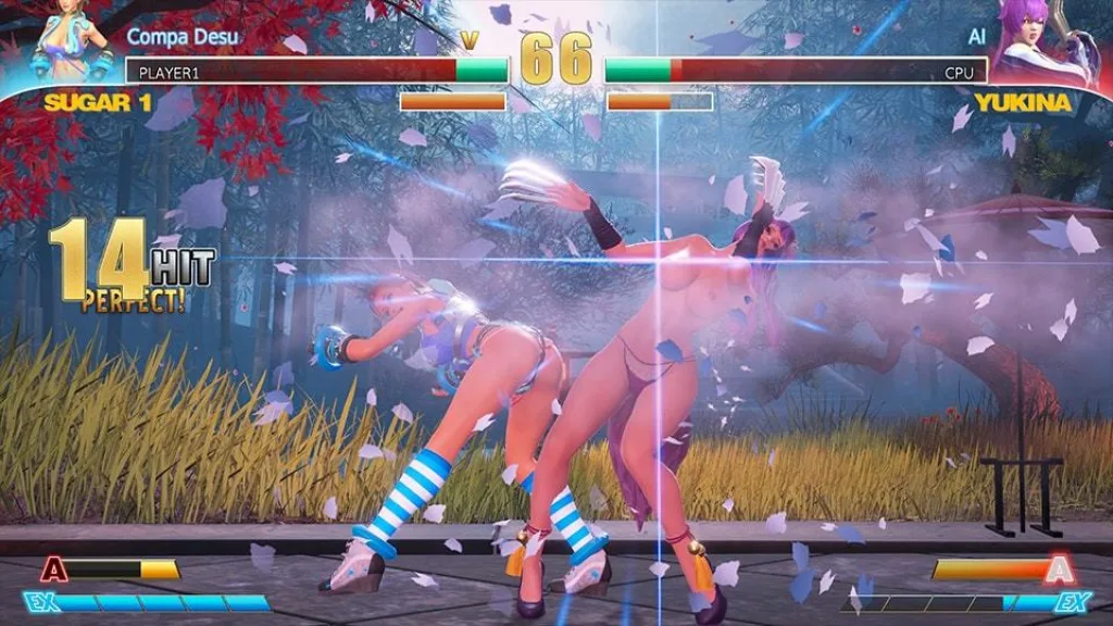 Fight angel special edition two sexy girls fighting