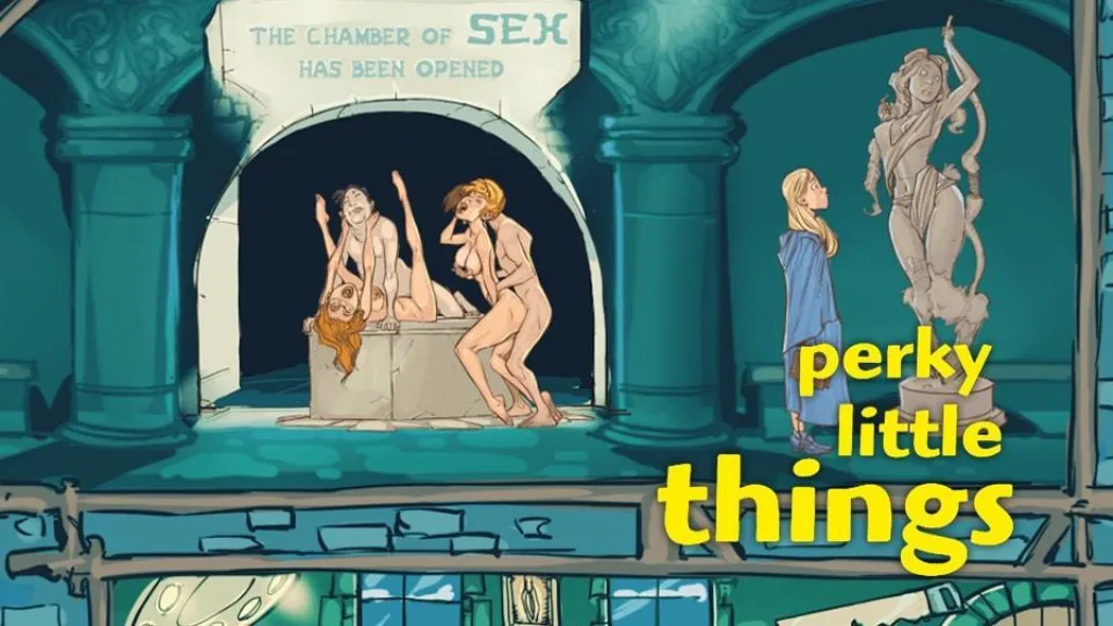 Perky little things poster