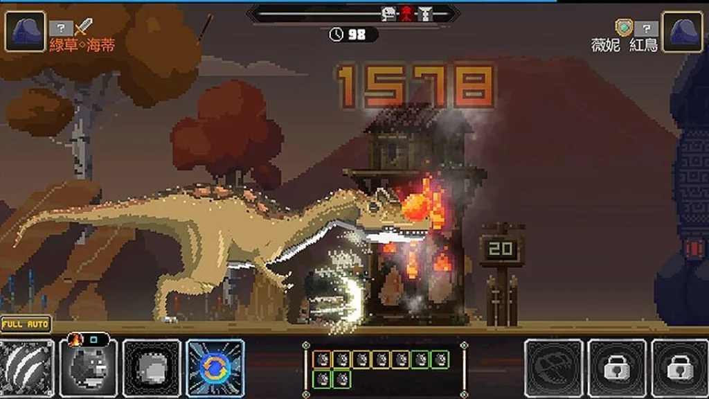 Boner war gameplay battle