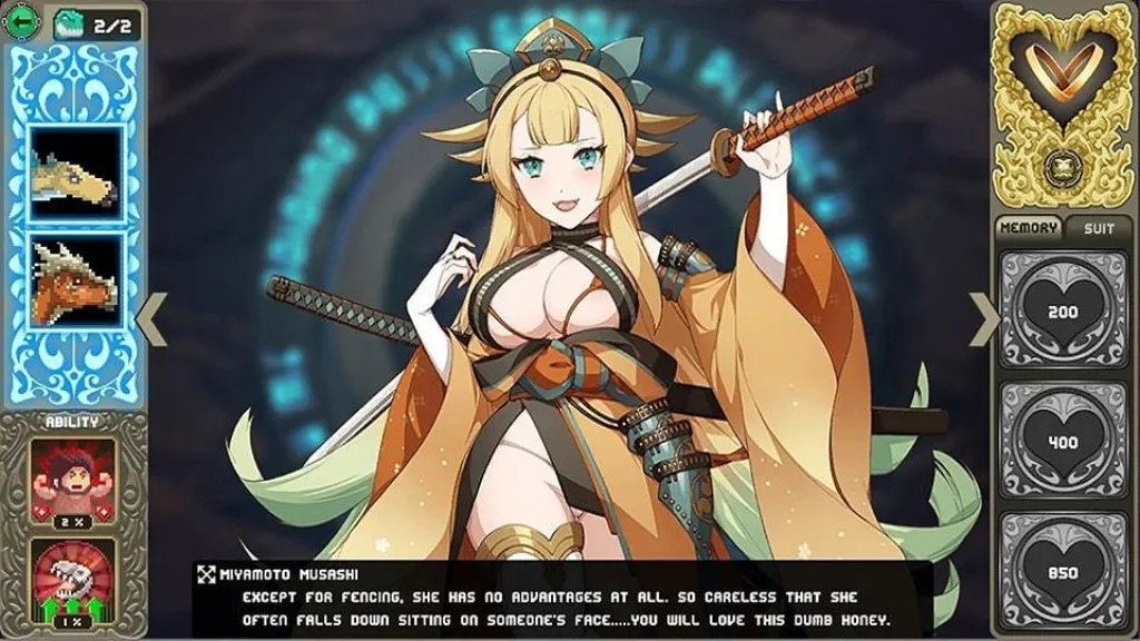 Boner war girl stats