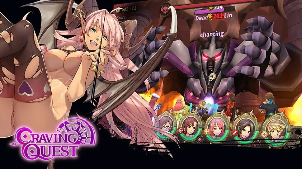 Craving quest boss battle