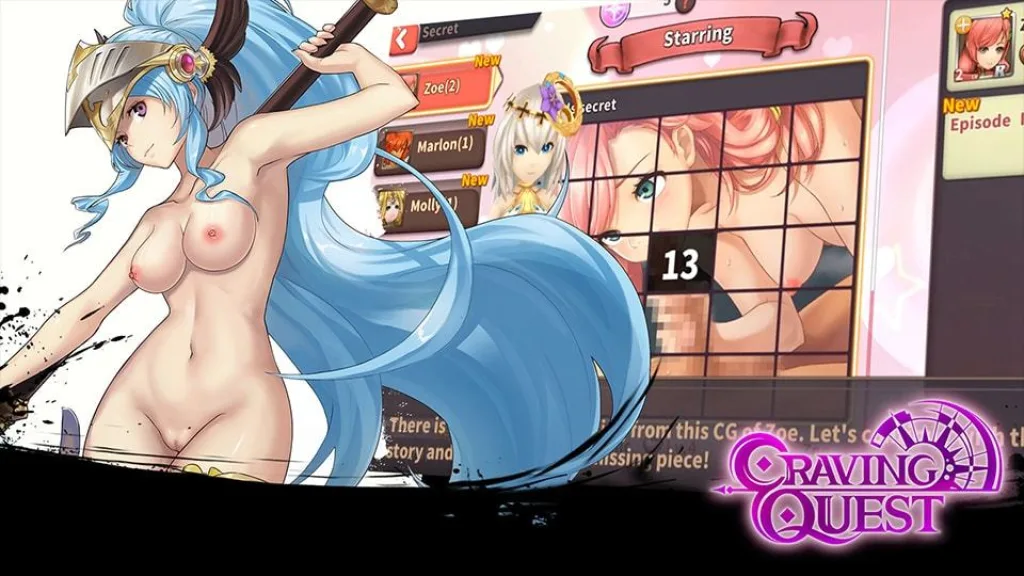 Craving quest girl blowjob