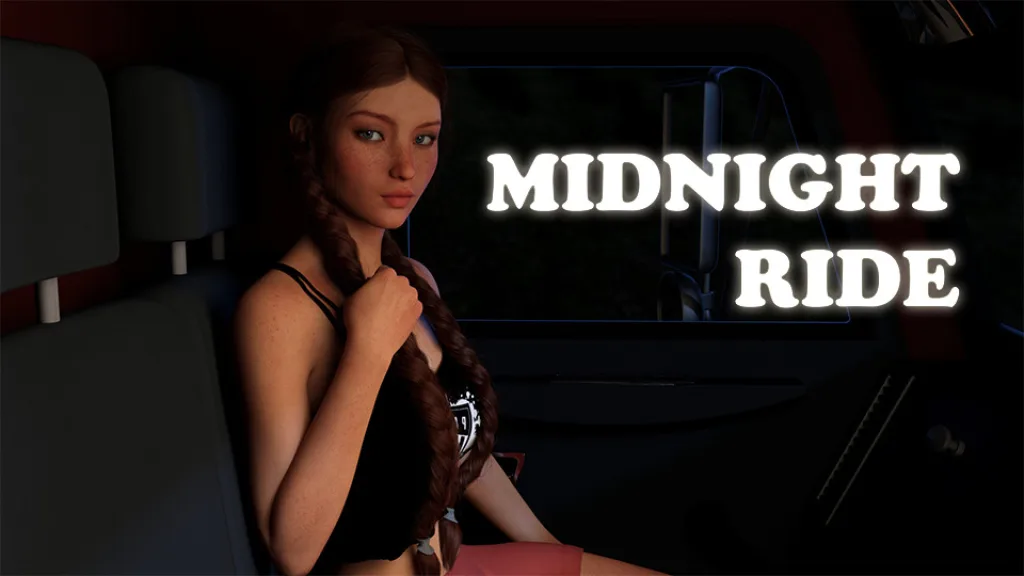 Midnight ride poster