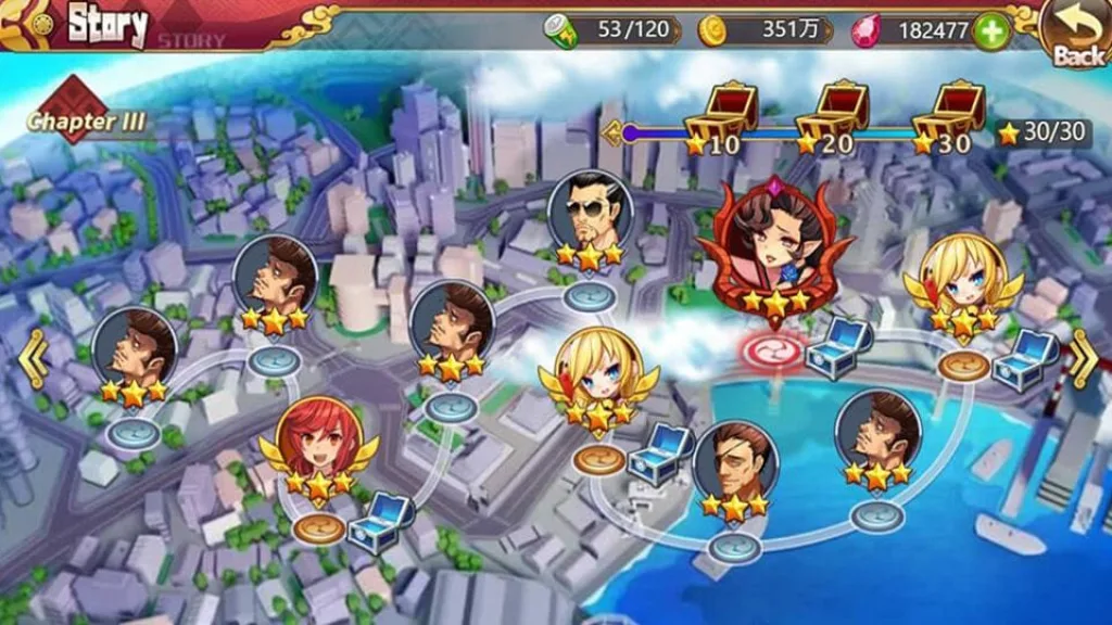 Soul senki map