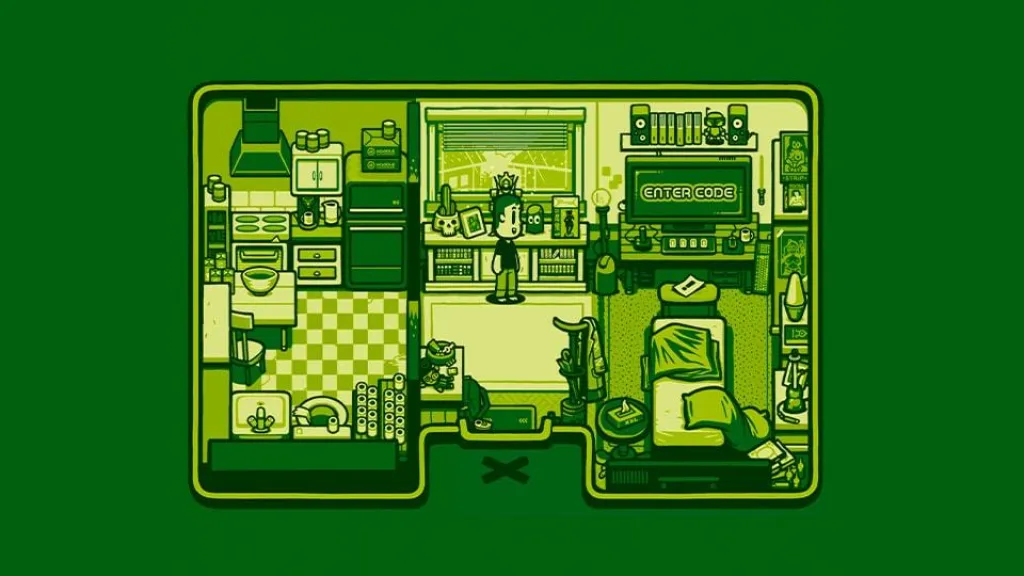 Lockdown lewd up players room