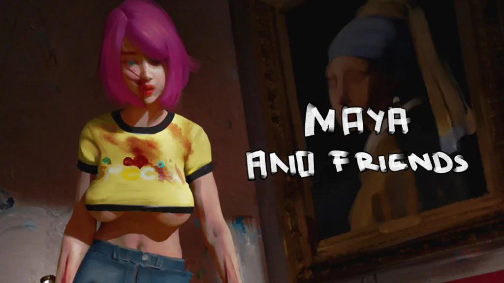 Maya and friends poster