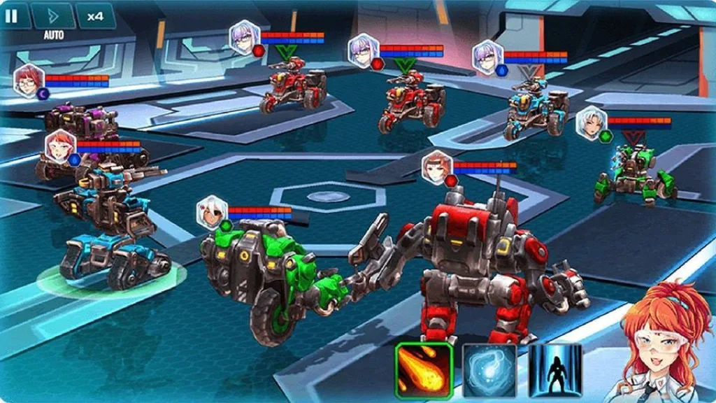 Heavy metal babes battlefield