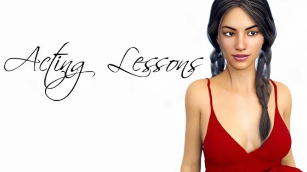 Acting lessons poster