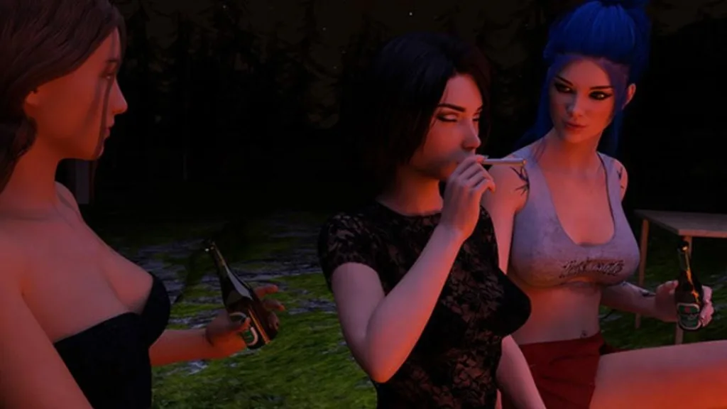 Acting lessons sexy girls smoking pot