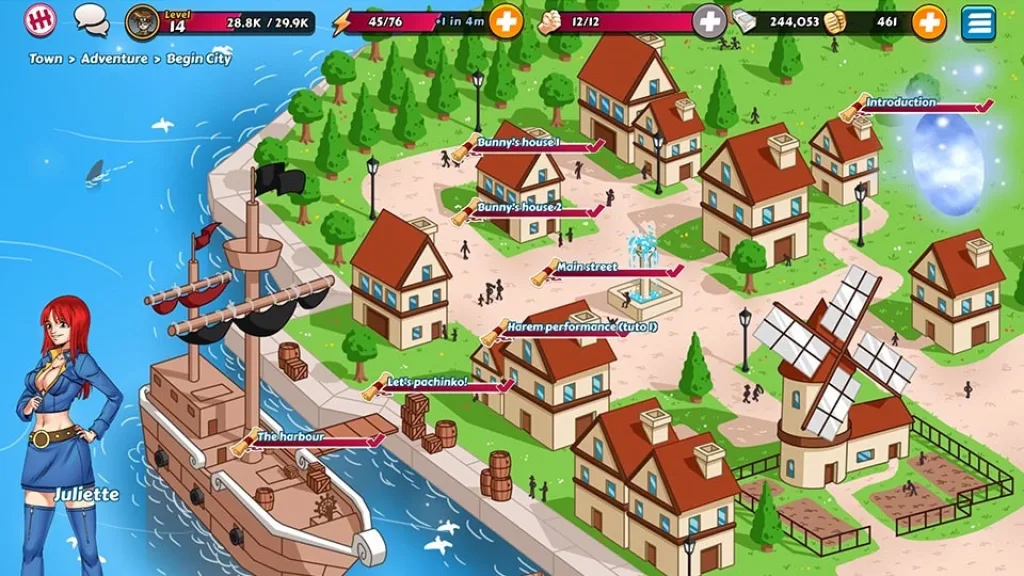 Hentai Heroes Screenshot 8