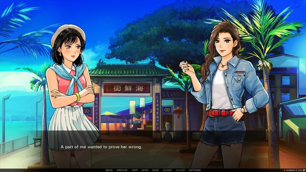 Summers end dialogue