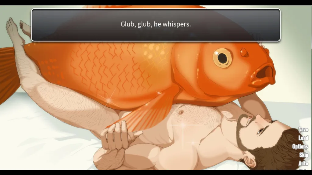 Coming out on top sexe avec du poisson