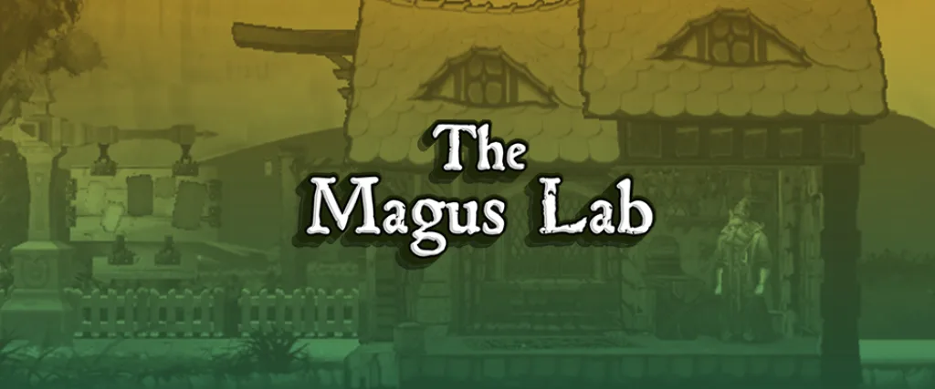 The Magus Lab Poster